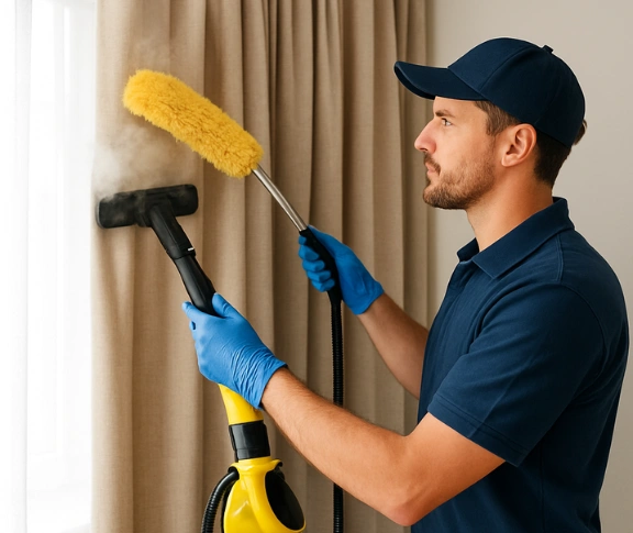 Trusted blind cleaning technician Matty Curtain Cleaning mulgrave-vic QLD
