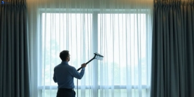 Commercial drapes cleaning service mulgrave-vic hotels offices