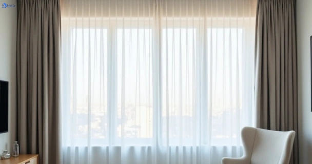 Restored vibrant drapes in mulgrave-vic QLD after Matty Curtain Cleaning